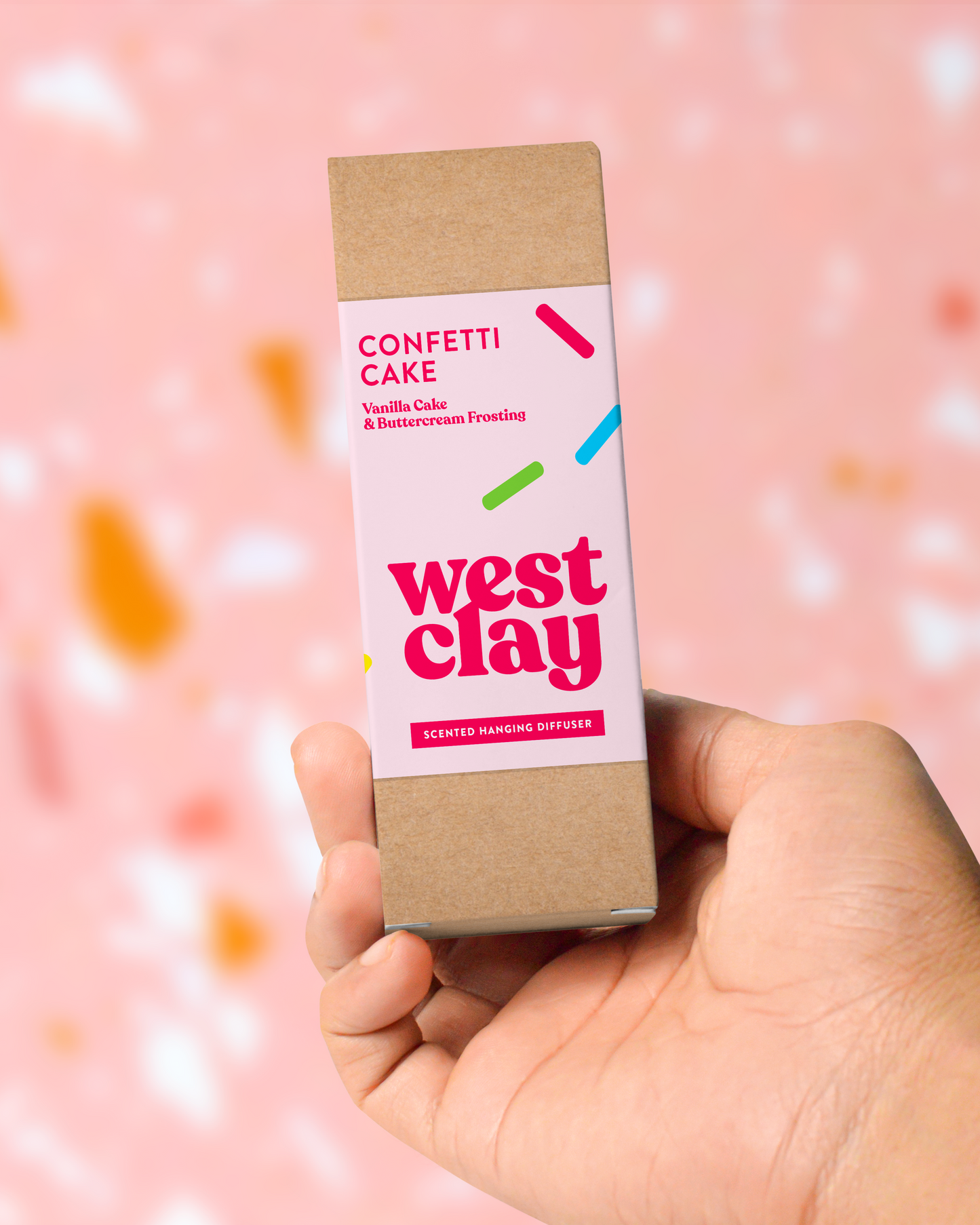 Confetti Cake Car Diffuser