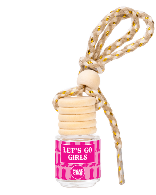 Let's Go Girls Car Diffuser